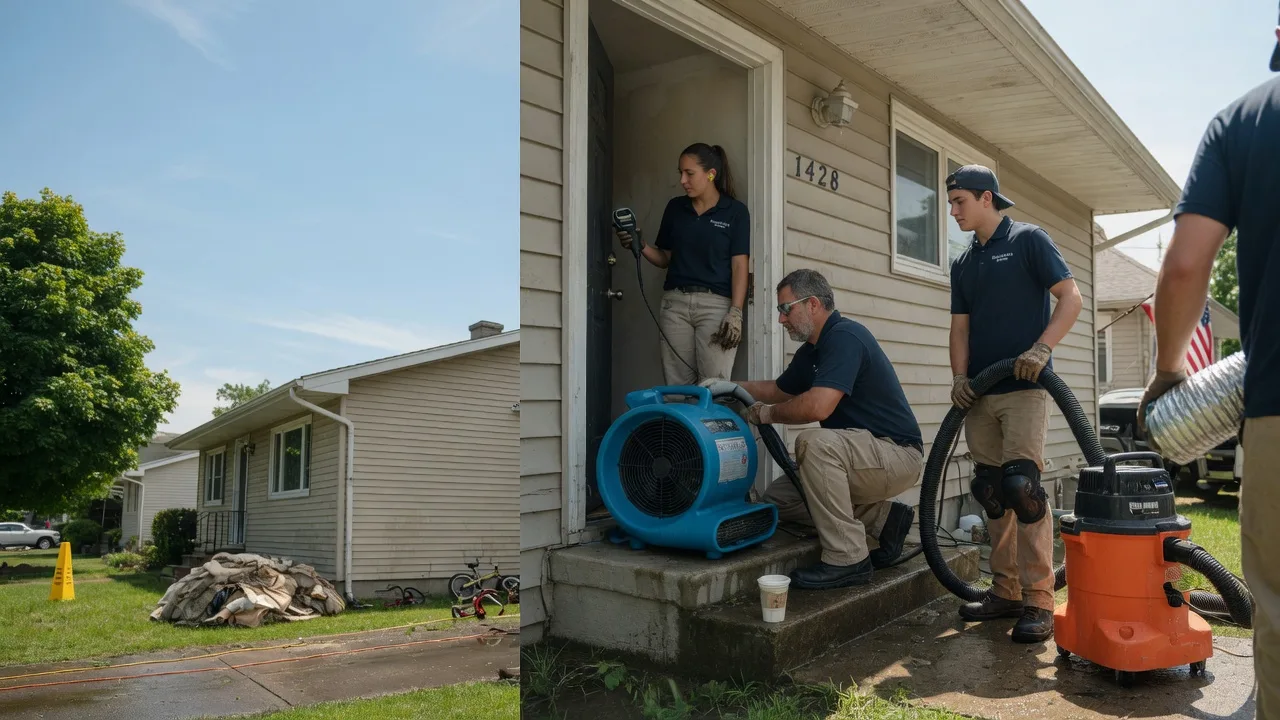 Water Damage Restoration in Fairmount City, PA near me